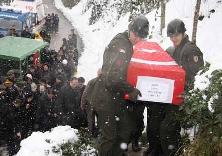 Rize Şehidini Uğurladı! 28