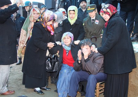 Rize Şehidini Uğurladı! 29