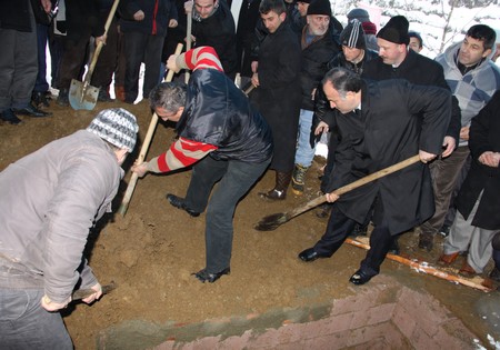 Rize Şehidini Uğurladı! 31