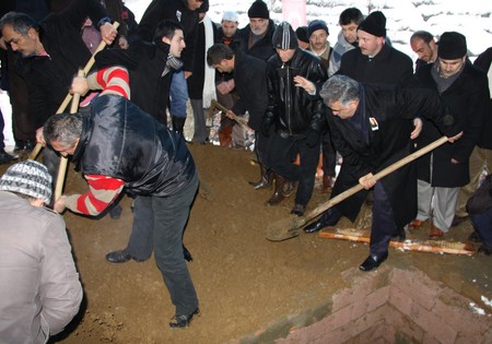Rize Şehidini Uğurladı! 33