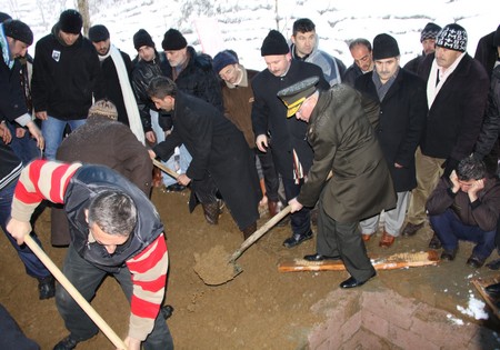 Rize Şehidini Uğurladı! 35