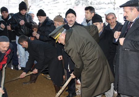Rize Şehidini Uğurladı! 37