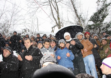 Rize Şehidini Uğurladı! 39