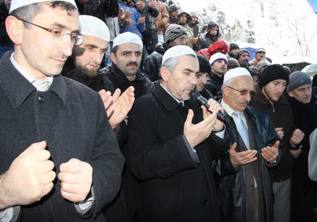 Rize Şehidini Uğurladı! 41