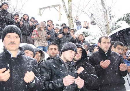 Rize Şehidini Uğurladı! 42