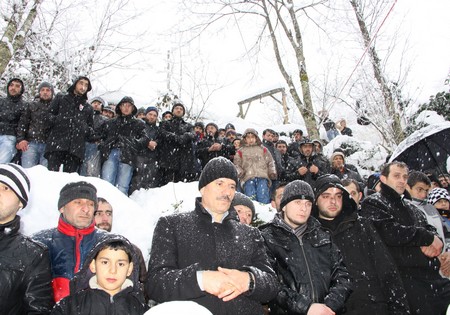 Rize Şehidini Uğurladı! 49