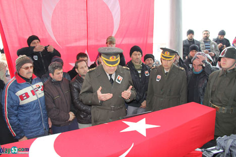 Rize Şehidini Uğurladı! 5