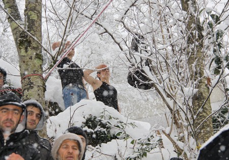 Rize Şehidini Uğurladı! 50