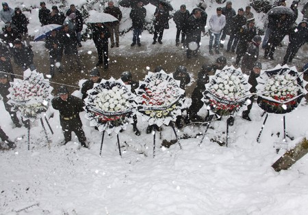 Rize Şehidini Uğurladı! 51