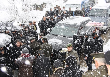 Rize Şehidini Uğurladı! 53