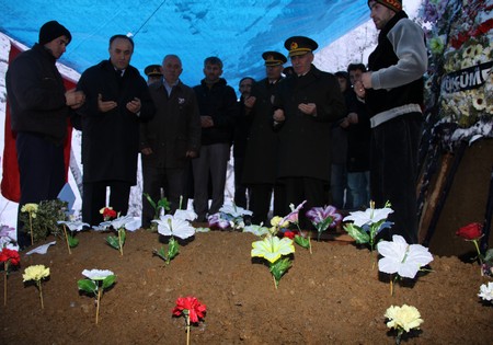 Rize Şehidini Uğurladı! 54