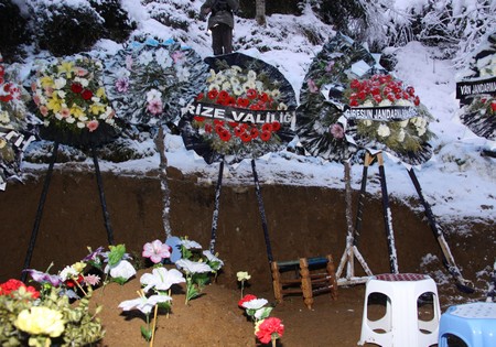 Rize Şehidini Uğurladı! 57