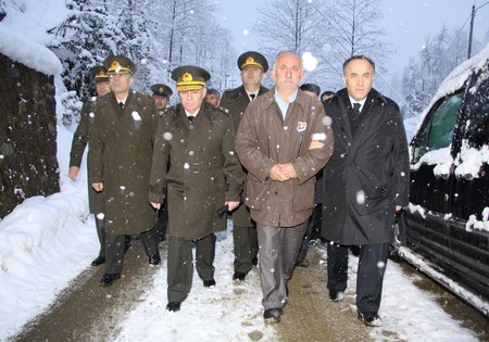 Rize Şehidini Uğurladı! 59