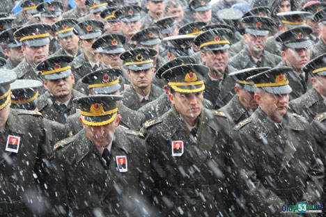 Rize Şehidini Uğurladı! 6