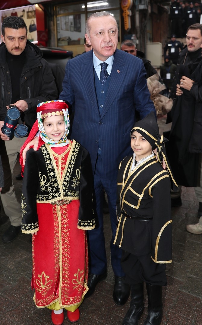 Cumhurbaşkanı Erdoğan, Artvin'de 1