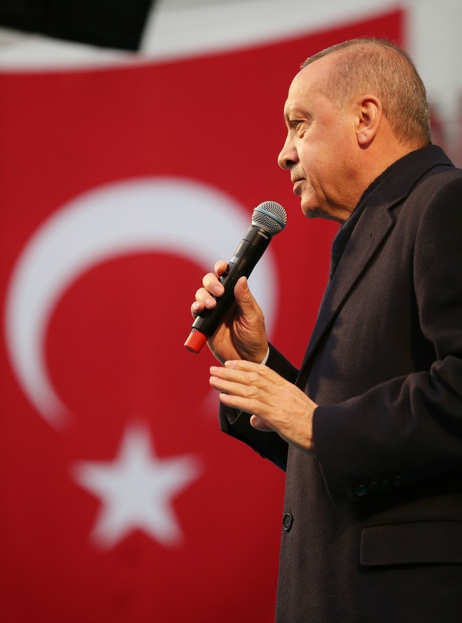 Cumhurbaşkanı Erdoğan, Artvin'de 10