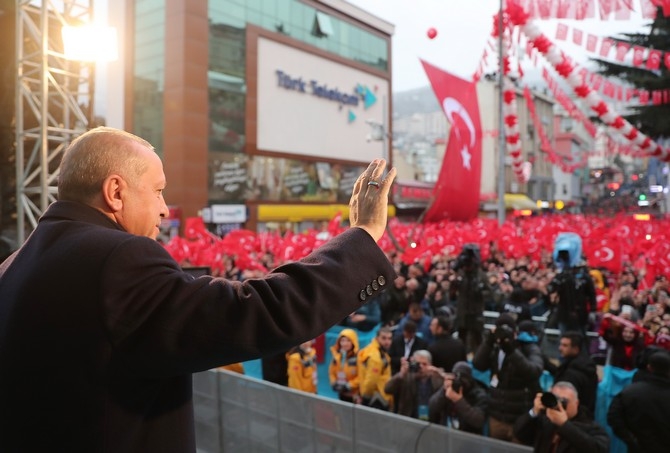 Cumhurbaşkanı Erdoğan, Artvin'de 12