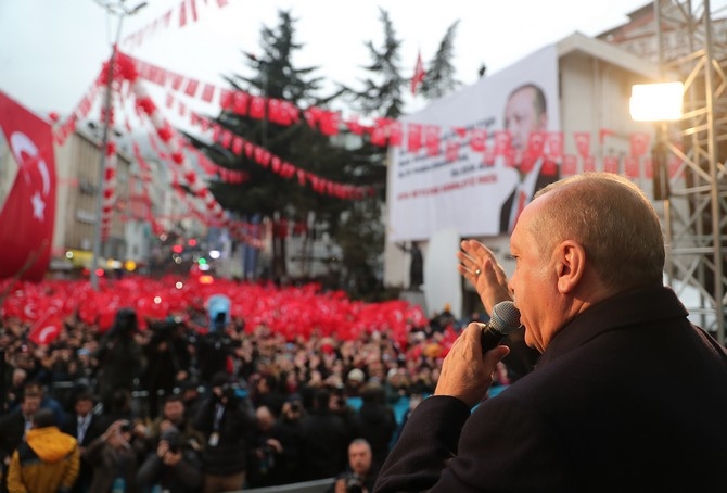 Cumhurbaşkanı Erdoğan, Artvin'de 16