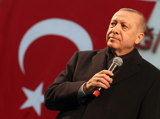 Cumhurbaşkanı Erdoğan, Artvin'de 23