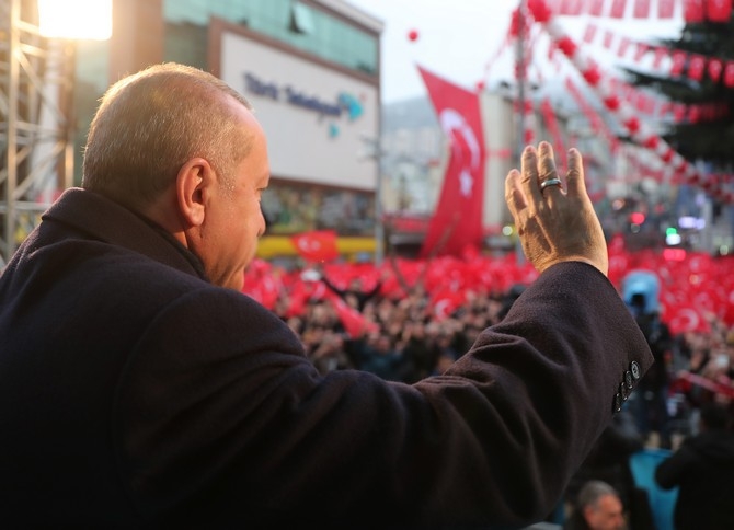 Cumhurbaşkanı Erdoğan, Artvin'de 3