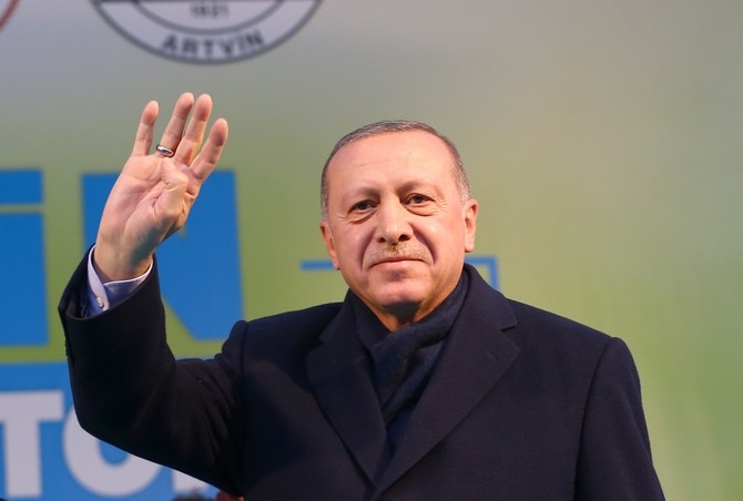 Cumhurbaşkanı Erdoğan, Artvin'de 30
