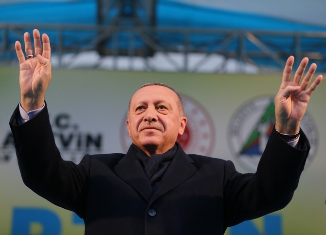 Cumhurbaşkanı Erdoğan, Artvin'de 4