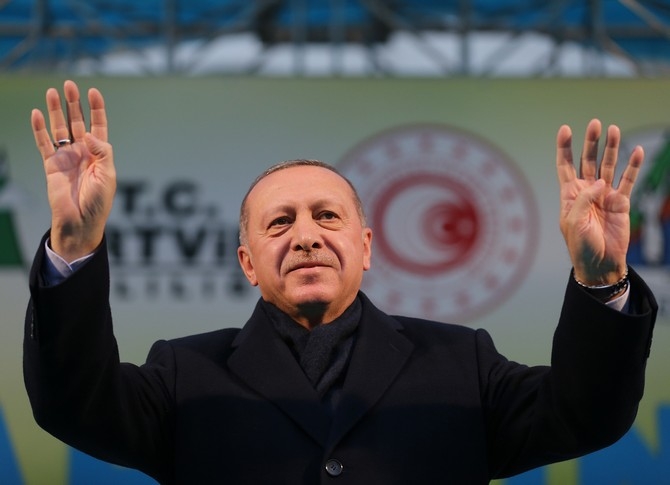 Cumhurbaşkanı Erdoğan, Artvin'de 6
