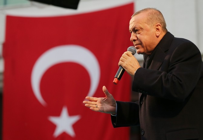 Cumhurbaşkanı Erdoğan, Artvin'de 9