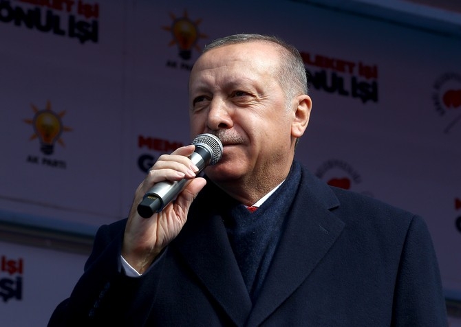 Cumhurbaşkanı Erdoğan Rize'de 36