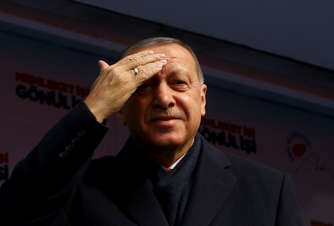 Cumhurbaşkanı Erdoğan Rize'de 38
