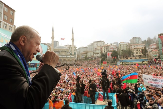 Cumhurbaşkanı Erdoğan Rize'de 4