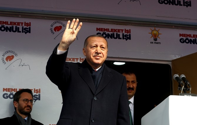 Cumhurbaşkanı Erdoğan Rize'de 40