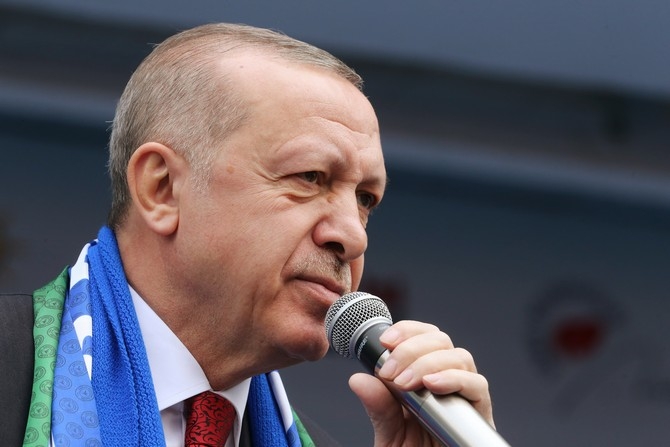 Cumhurbaşkanı Erdoğan Rize'de 68
