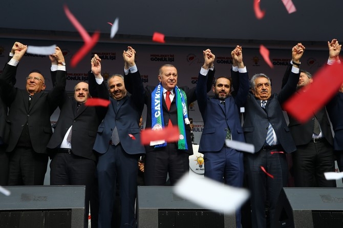 Cumhurbaşkanı Erdoğan Rize'de 69