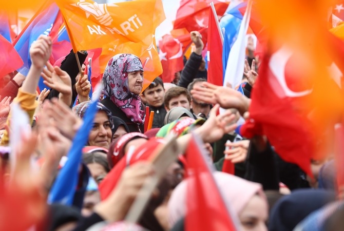 Cumhurbaşkanı Erdoğan Rize'de 75