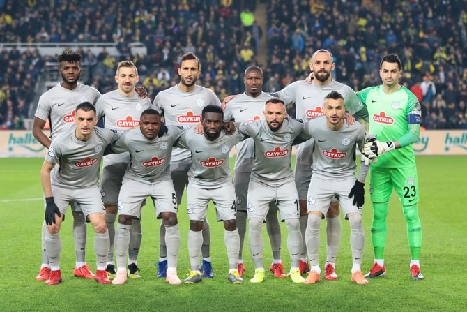 Fenerbahçe - Çaykur Rizespor Maçı Fotoğrafları 1