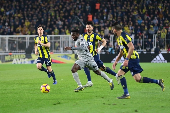 Fenerbahçe - Çaykur Rizespor Maçı Fotoğrafları 10