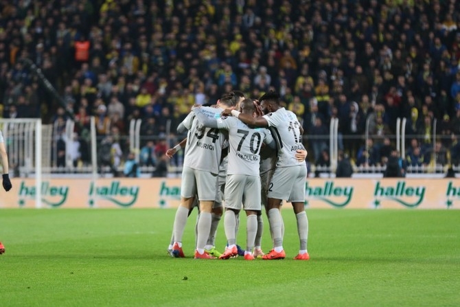 Fenerbahçe - Çaykur Rizespor Maçı Fotoğrafları 13