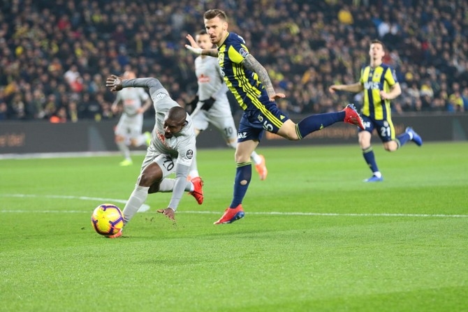 Fenerbahçe - Çaykur Rizespor Maçı Fotoğrafları 14