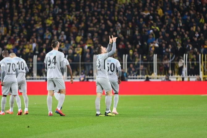 Fenerbahçe - Çaykur Rizespor Maçı Fotoğrafları 18