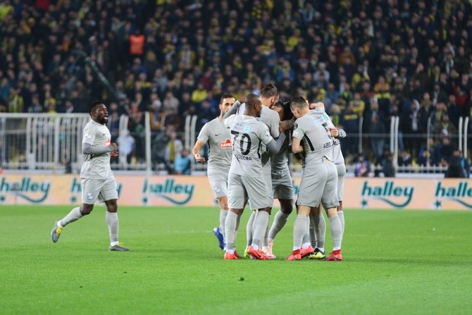 Fenerbahçe - Çaykur Rizespor Maçı Fotoğrafları 20