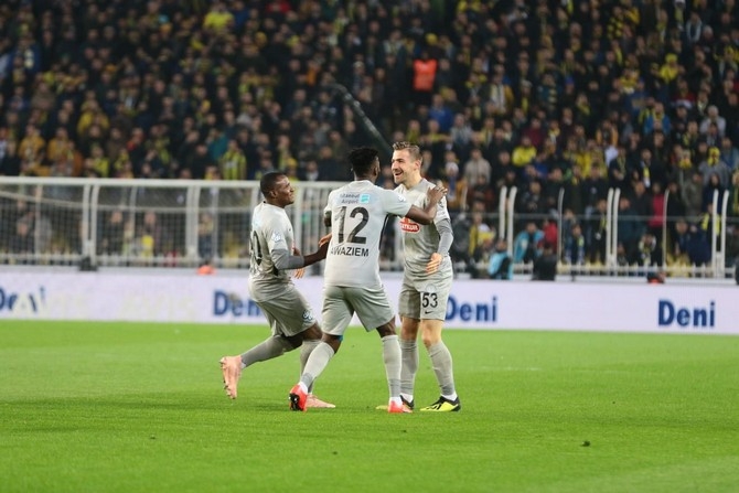 Fenerbahçe - Çaykur Rizespor Maçı Fotoğrafları 21