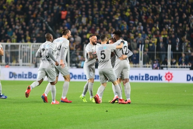 Fenerbahçe - Çaykur Rizespor Maçı Fotoğrafları 24