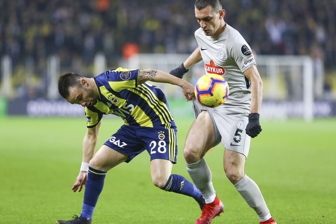 Fenerbahçe - Çaykur Rizespor Maçı Fotoğrafları 26
