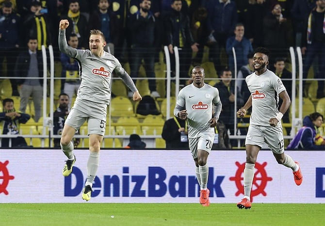 Fenerbahçe - Çaykur Rizespor Maçı Fotoğrafları 28