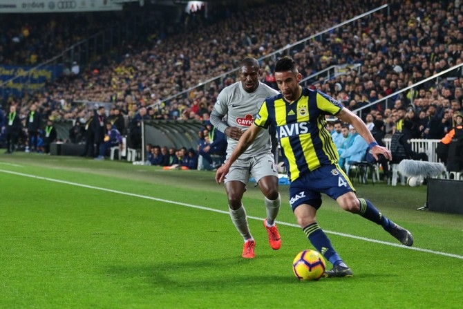 Fenerbahçe - Çaykur Rizespor Maçı Fotoğrafları 32