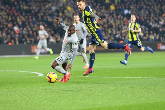 Fenerbahçe - Çaykur Rizespor Maçı Fotoğrafları 33