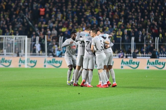 Fenerbahçe - Çaykur Rizespor Maçı Fotoğrafları 34