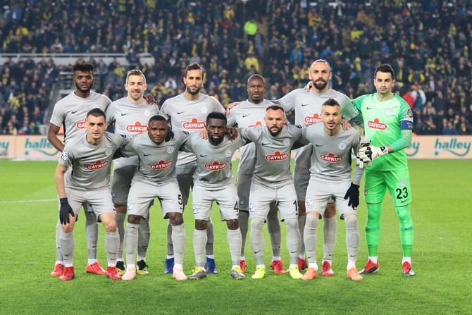 Fenerbahçe - Çaykur Rizespor Maçı Fotoğrafları 35