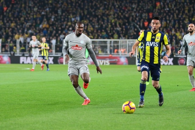 Fenerbahçe - Çaykur Rizespor Maçı Fotoğrafları 37